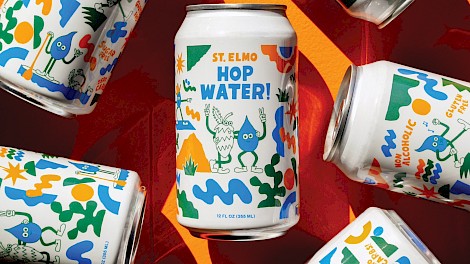 St. Elmo Hop Water photo courtesy of Will Bryant