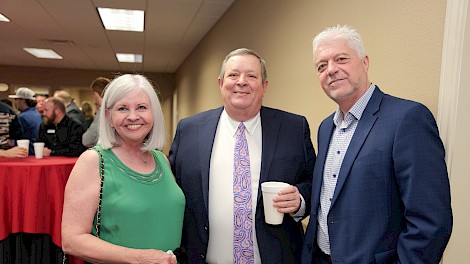 Judge Sherry Hawkins, Cary Rochelle, Jim Cook