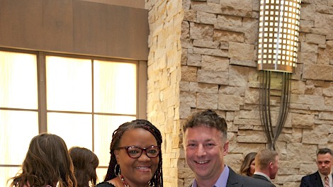 LaShundra Bradley and Steven Hollibush