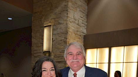 Julia and George Carpenter