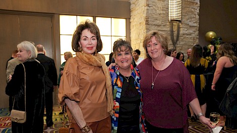 Judy Morgan, Mary Katherine Weber, Trish Reed