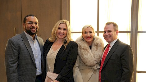 Brandon and Ashley Washington, Cassy and Fred Meisenheimer