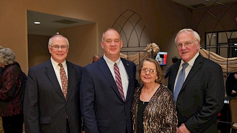 John Dalby, Senator Jimmy Hickey, Prissy Hickerson, Randy Hickerson
