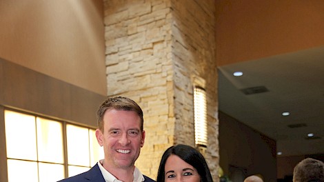 Anthony Pinkham and Lynlee Harvey