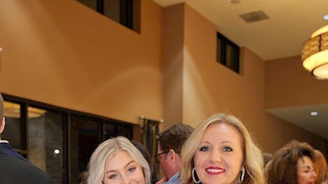 Brianna Baird and Stacy Tidwell