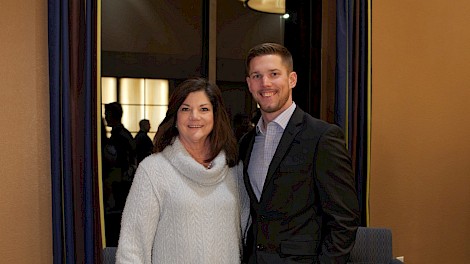 Julie Crumpton and Will Powell