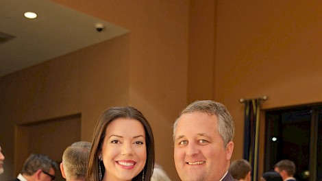 Rachael and Josh Potter