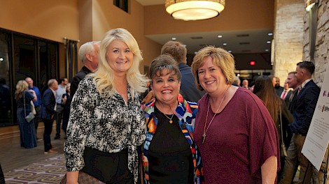 Lisa Sitterley, Mary Katherine Weber, Trish Reed
