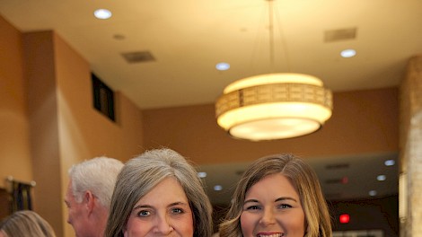 Suzy Irwin and Lisa Porterfield Thompson