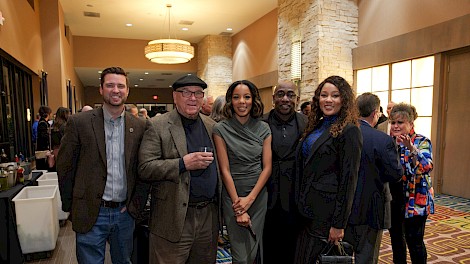 Jordan Cox, Fay J Durant, Kaylin Harris, Arthur McElroy, LaTonya McElroy