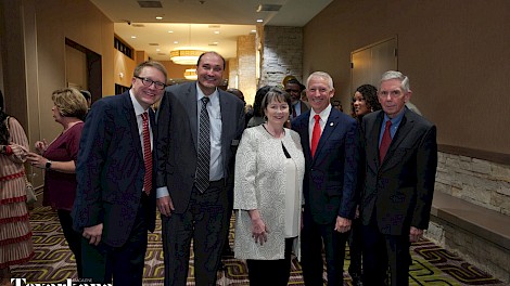 LJ Henson, Dr. Jason Smith, Pam VanDeaver, Representative Dr. Gary VanDeaver, Fred Markham