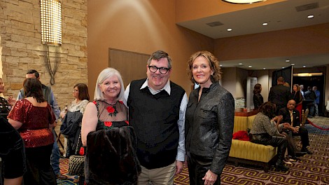 Judge Sherry Jackson Hawkins, Eric Cain, Mary Katherine Haynes