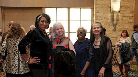 Christie Alcorn, Judge Sherry Jackson Hawkins, Jean Matlock, Mary Hart