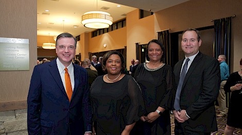 Dr. Brubaker, Lakesha Taylor, Sherri Perkins, Todd Marshall