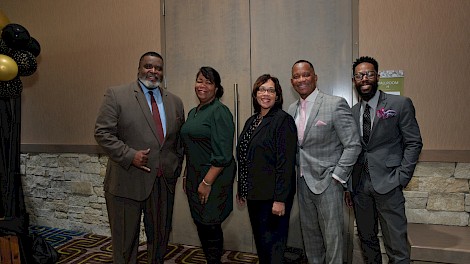 Antonio Williams, Cynthia Williams, Treasa Mills, Willie Mills, Dr. Brian Matthews