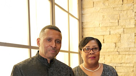 Hosea and Patricia Dixon