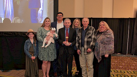Katelyn Markham, Madison, Blakely and Rey Baltazar, Fred Markham, Ellen Markham, Jimmy Graves, Adrian Markham