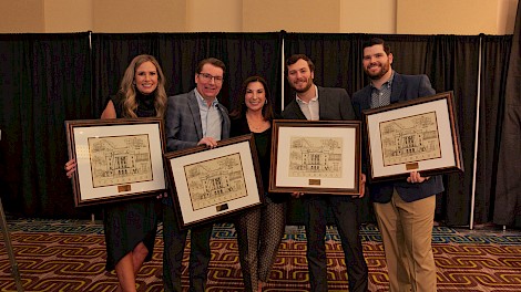 Brooke Marshall, Rob Sitterly, Robbin Bass, Hunter Gillispie, Vance Liles