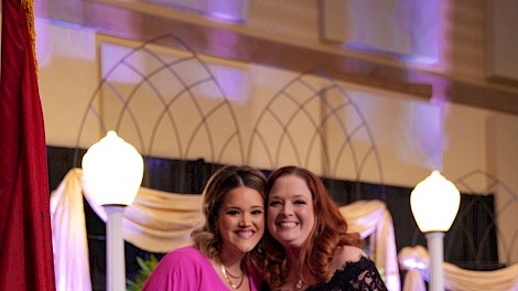 Amber Adams and Angela Turner