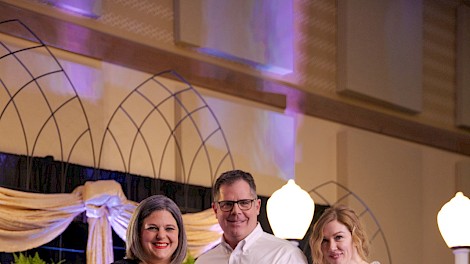 Traci Pitman, Steve Mayo, Dani Hamblett