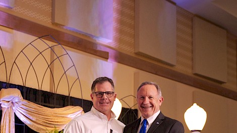 Steve Mayo and James Bramlett