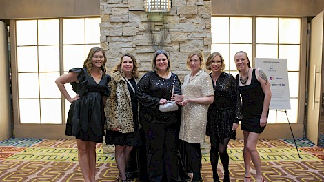 Lisa Porterfield Thompson, Jill Whittington, Traci Pitman, Dani Hamblett, Ashley Goodman, Mary Cyrus