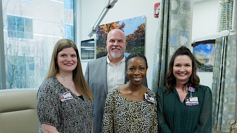Emily Buchanan, Glen Boles, Jessica Green, Lisa Green