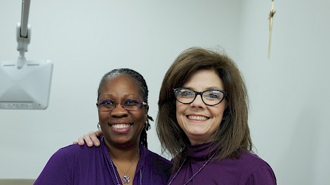Jowana Billingly and Charlotte McKamie