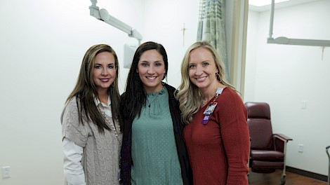 Natalie Starkey, Sarah Fowler, Kimberly Ward