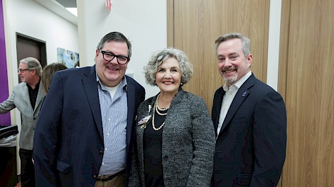 Eric Cain, Susan Landreaux, Jason Adams