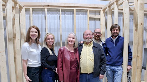 Hollis Boyette, Nicole Wilson, Wanda and Rick Boyette, Casey Boyette, Matt Wilson