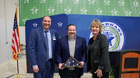 Dr. Jason Smith, Chris McCulloch, Gaye Beard