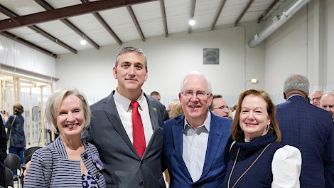 Patsy Morriss, Congressman Nathaniel Moran, Don Morriss, Lee Ann McCulloch