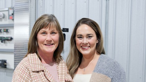 Anne Webster and Katy Kimbell