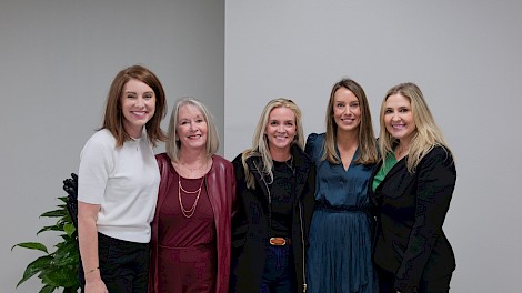 Hollis Boyette, Wanda Boyette, Nicole Wilson, Katie Andrus, Ashley Washington