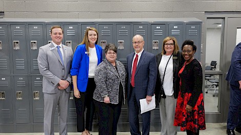 Chris Gosnell, Elizabeth Burns Anderson, Melissa Rust, Dr. Donald Bobbitt, Jennifer Harland, Dr. Christine Holt