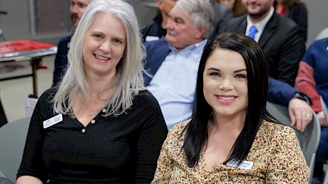 Wendi Knotts and McKenzie Teel