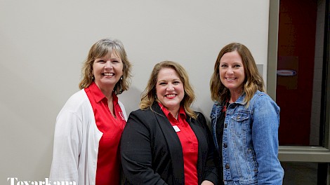 Laura Clark, Marla Bush, Misty Hughes