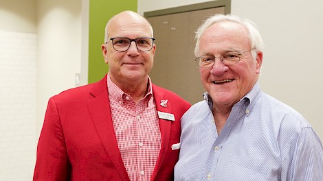 Mayor Allen Brown and Dr. Randy Hickerson