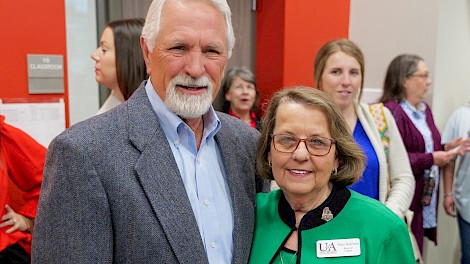 Curt Green and Prissy Hickerson