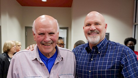 Dean Barry and Jeff Schreve