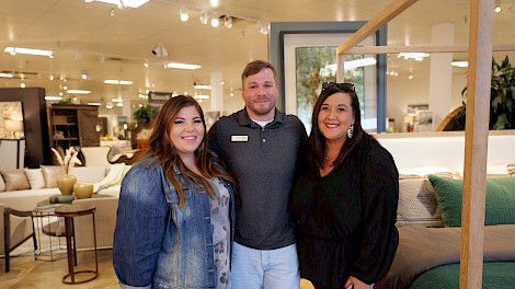 Haylee Mudford, Cody Adams, Barbara Walker
