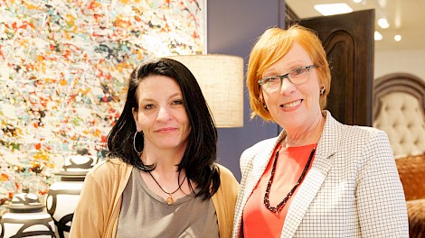 Krystal Banda and Rhonda Houser