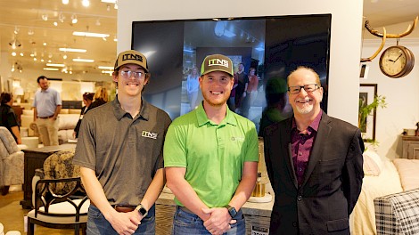 Patrick Cook, Julian Cracchiolo, Bryan Aboud