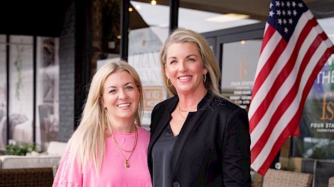 Allison Wilson and Angie Wilson