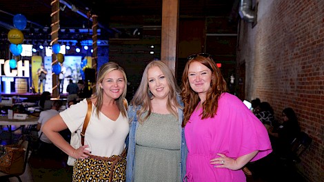 Lisa Thompson, Brooke Stone, Emily Graham