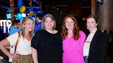 Lisa Thompson, Traci Pitman, Emily Graham, Dani Hamblett