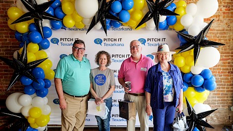 Eric Cain, Ina McDowell, Sam and Sherry Clem