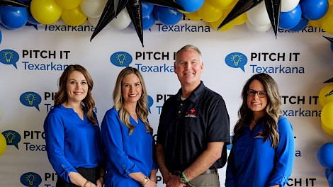 Amy Tankersley, Brooke Marshall, Dr. Matt Young, Kyndel Griffith
