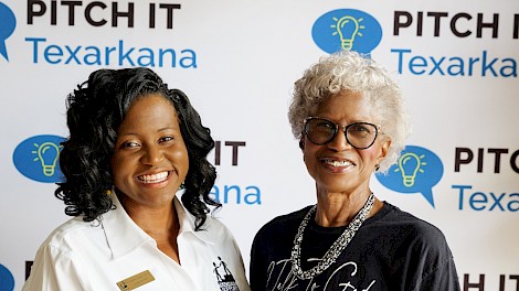 Juanita Harris and Virginia R. Harris